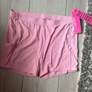 Lilly Pulitzer Pink Luxletic Shorts